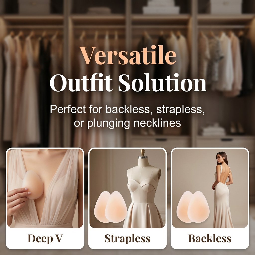 🔥Buy 1 Get 1 Free🔥Invisible Breast Lift Pads