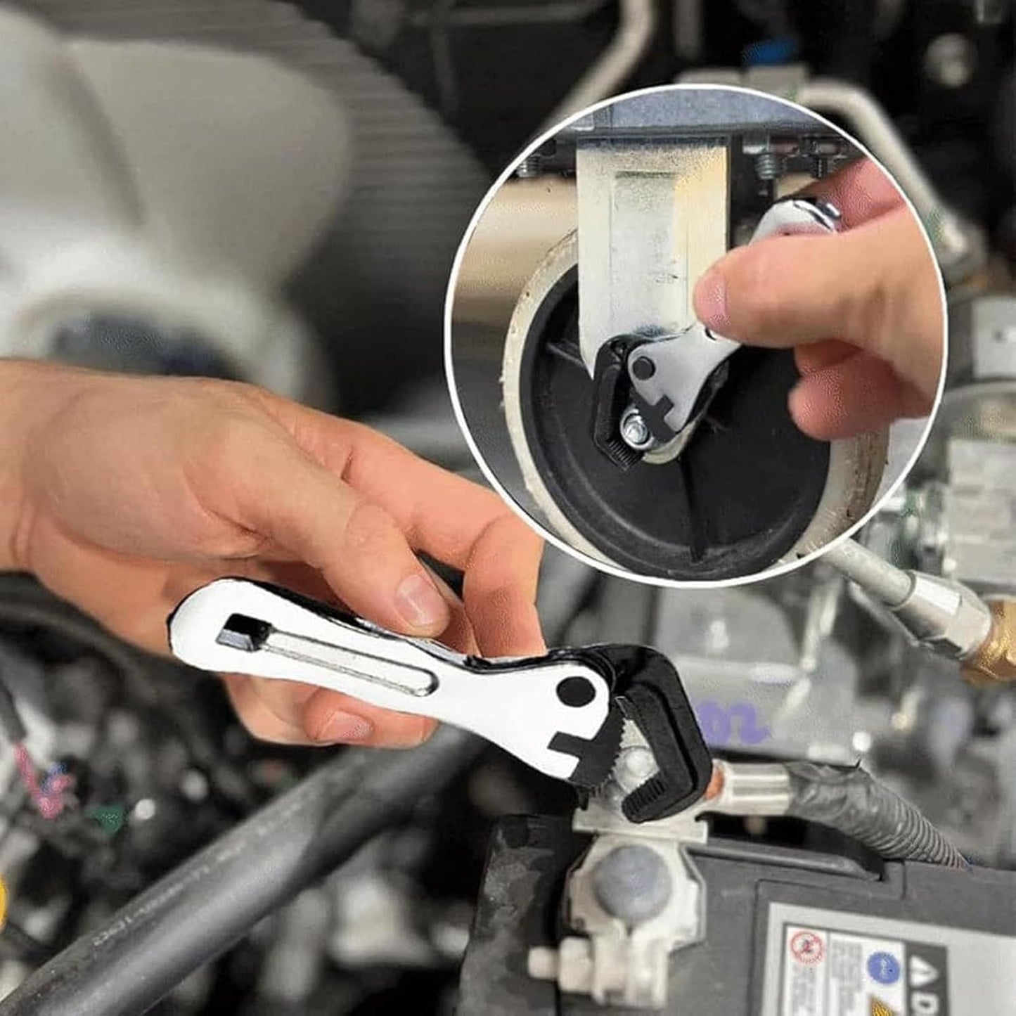 🛠️Micro Short-Handle Wrench Micro Stubby Wrench Hardware Tools