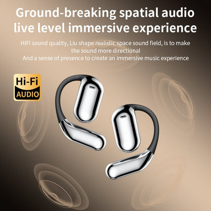 ⏰🔥True Powerful Bluetooth 5.4 Open Ear Earbuds, IPX5 Waterproof