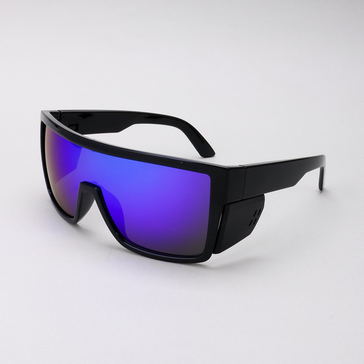 🔥ANSI Z87+ Safety Sunglasses Mirrored Colored Lens Side Protection Removable Side Shields