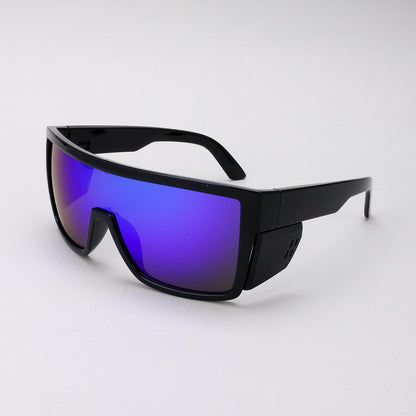 🔥ANSI Z87+ Safety Sunglasses Mirrored Colored Lens Side Protection Removable Side Shields
