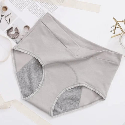 🩲  NOW! 🔥 High-Waisted Leak Proof Period Panties – Absorbent, breathable & odor-control – up to 3 tampons worth of protection – comfortable for all-day wear 🩸