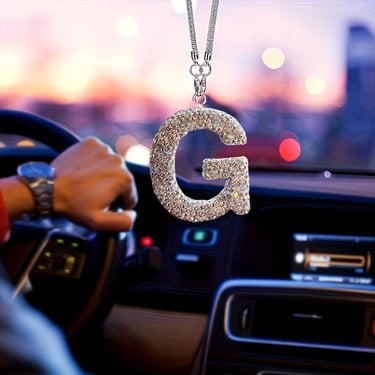 Bling Rear View Mirror Hanging Accessories