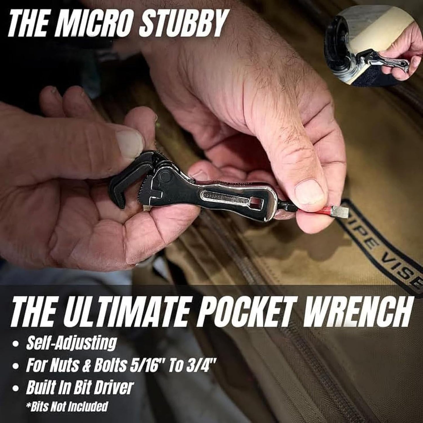 🛠️Micro Short-Handle Wrench Micro Stubby Wrench Hardware Tools