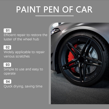📢📢40% OFF !! ⏰ Magic Car Scratch Repair Pen – Fix Rim Scratches in Minutes – Permanent & No-Drip Formula 🛠️