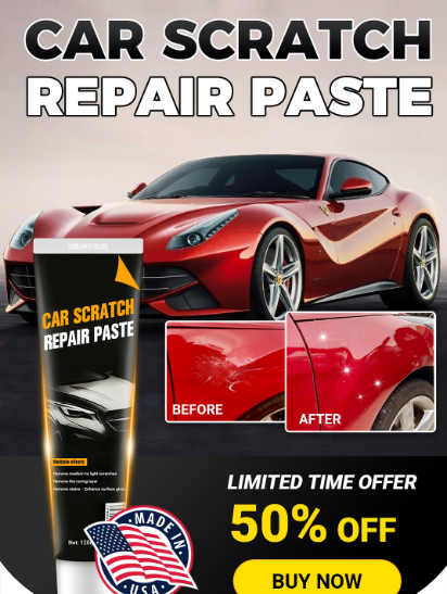 🔥Car Scratch Repair Paste– Easy Application, Quick Drying & Invisible Finish 🔧