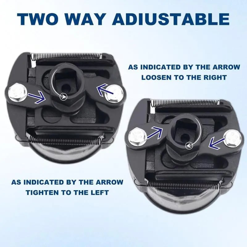 Adjustable Oil Filter Wrench | 60mm-105mm Universal Removal Tool