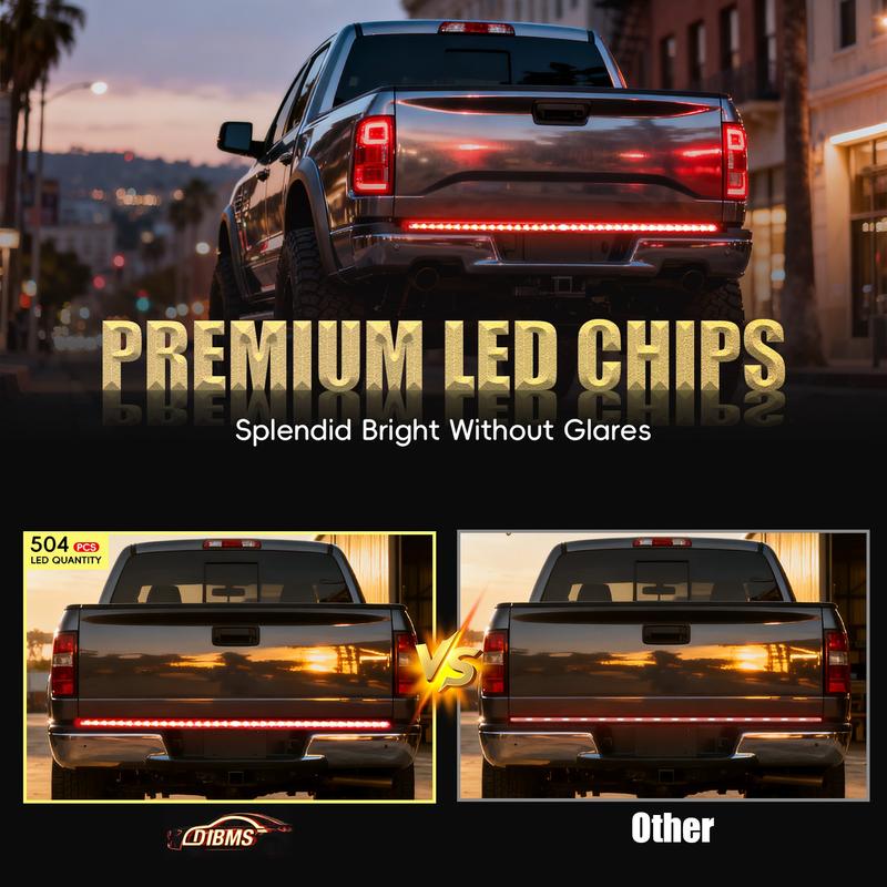 Tailgate LED Light Bar Strip