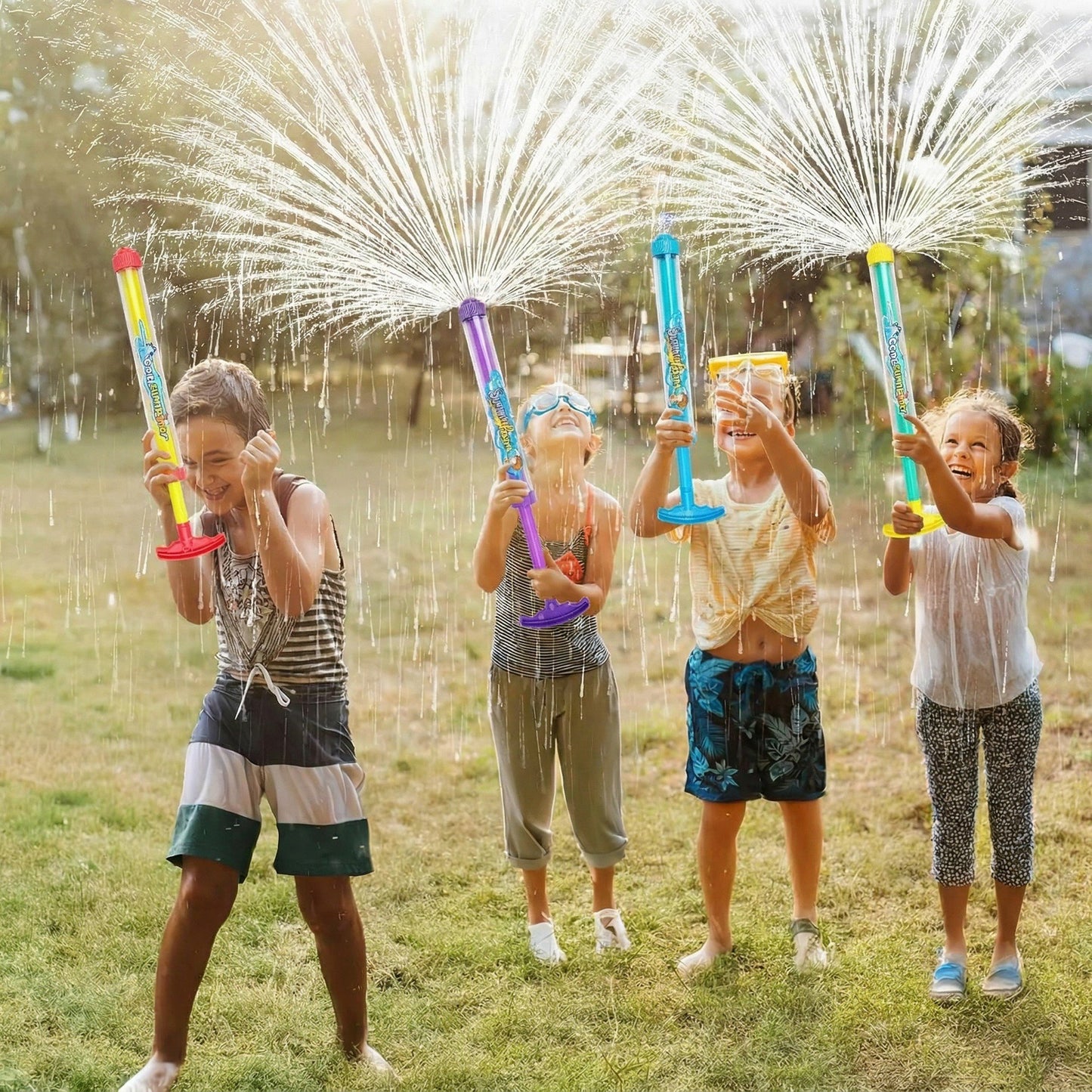 🎆 Firework Water Toy