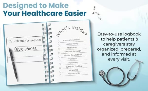 🔥🩺❤️Doctor-Approved Medical Visit Logbook: Your Essential Medical Planner