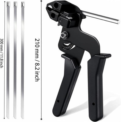 🔥Last Day 50% OFF - 🛠️🔥Stainless Steel Zip Ties Gun Kit