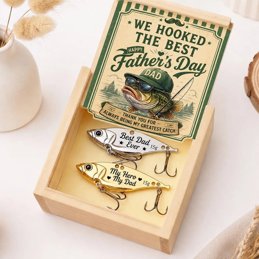 🔥 Father's Day Fishing Lure Gift Set