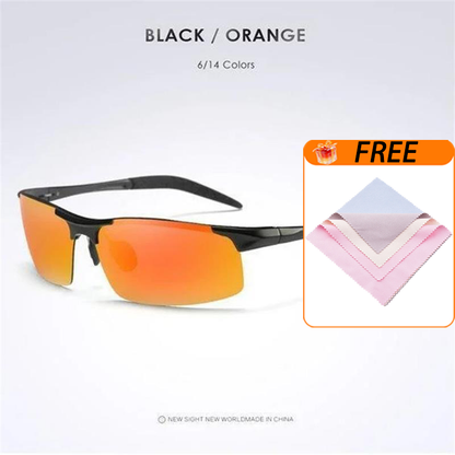 🥳2026 HOT SALE🥳💞50K+ SOLD!🕶️🌦️ Upgraded Photochromic Lenses 49% OFF! Anti-glare polarization meets smart light adaptation. A stylish, intelligent choice for your eyes. 💎😎
