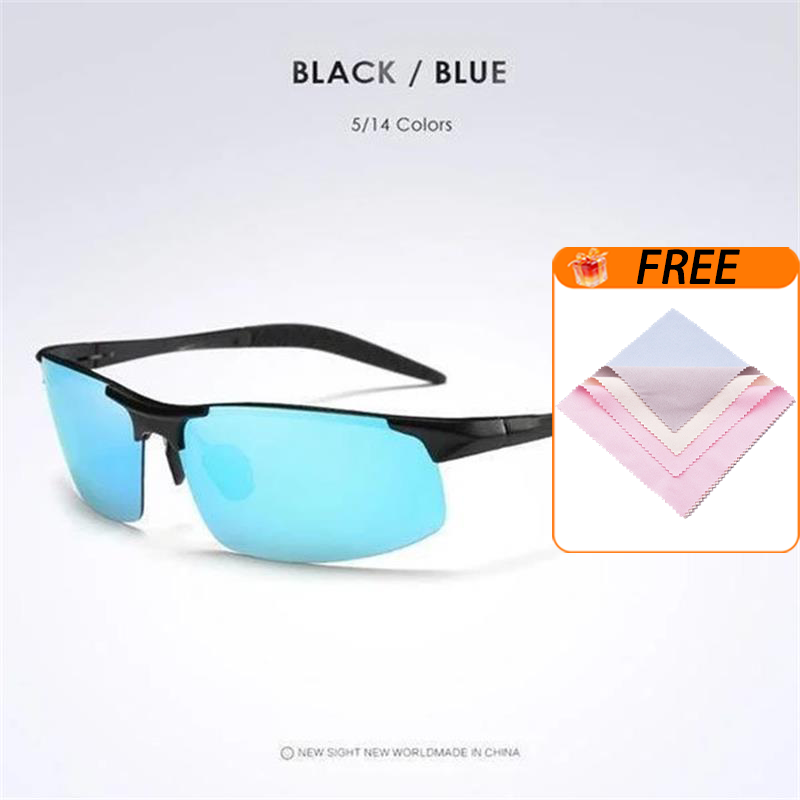 🥳2026 HOT SALE🥳💞50K+ SOLD!🕶️🌦️ Upgraded Photochromic Lenses 49% OFF! Anti-glare polarization meets smart light adaptation. A stylish, intelligent choice for your eyes. 💎😎