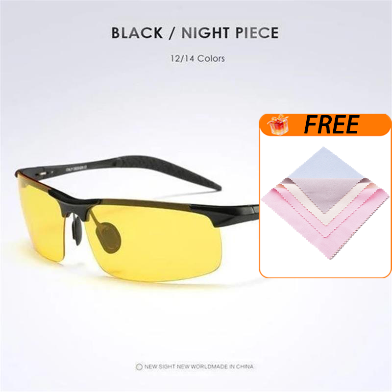 🥳2026 HOT SALE🥳💞50K+ SOLD!🕶️🌦️ Upgraded Photochromic Lenses 49% OFF! Anti-glare polarization meets smart light adaptation. A stylish, intelligent choice for your eyes. 💎😎
