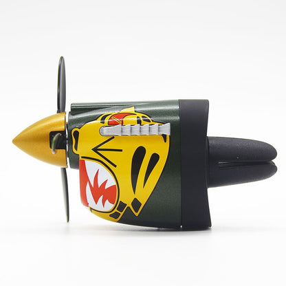 ✈️ P-40 Fighter Plane Air Vent Decoration