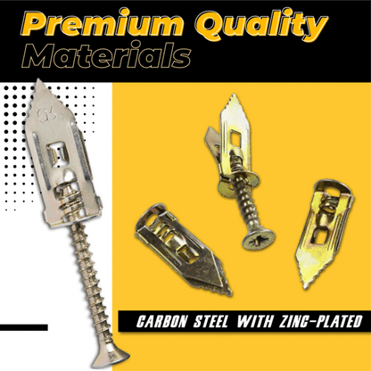 Drywall Anchors and Screws Kit