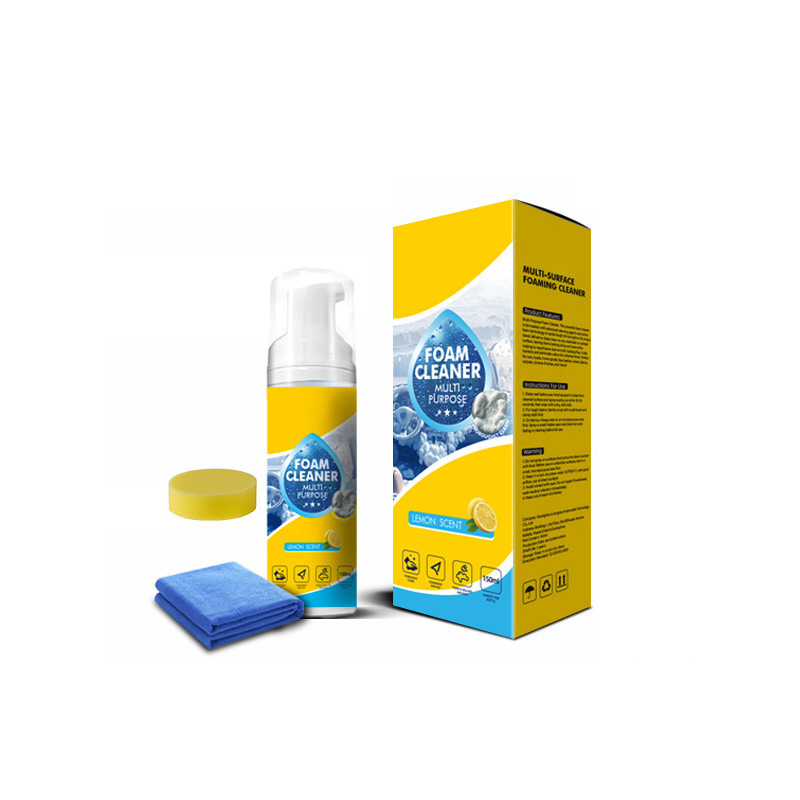 🥳2026 HOT SALE💞50K+ SOLD!🚗Powerful & Multipurpose Car Interior Foam Cleaner