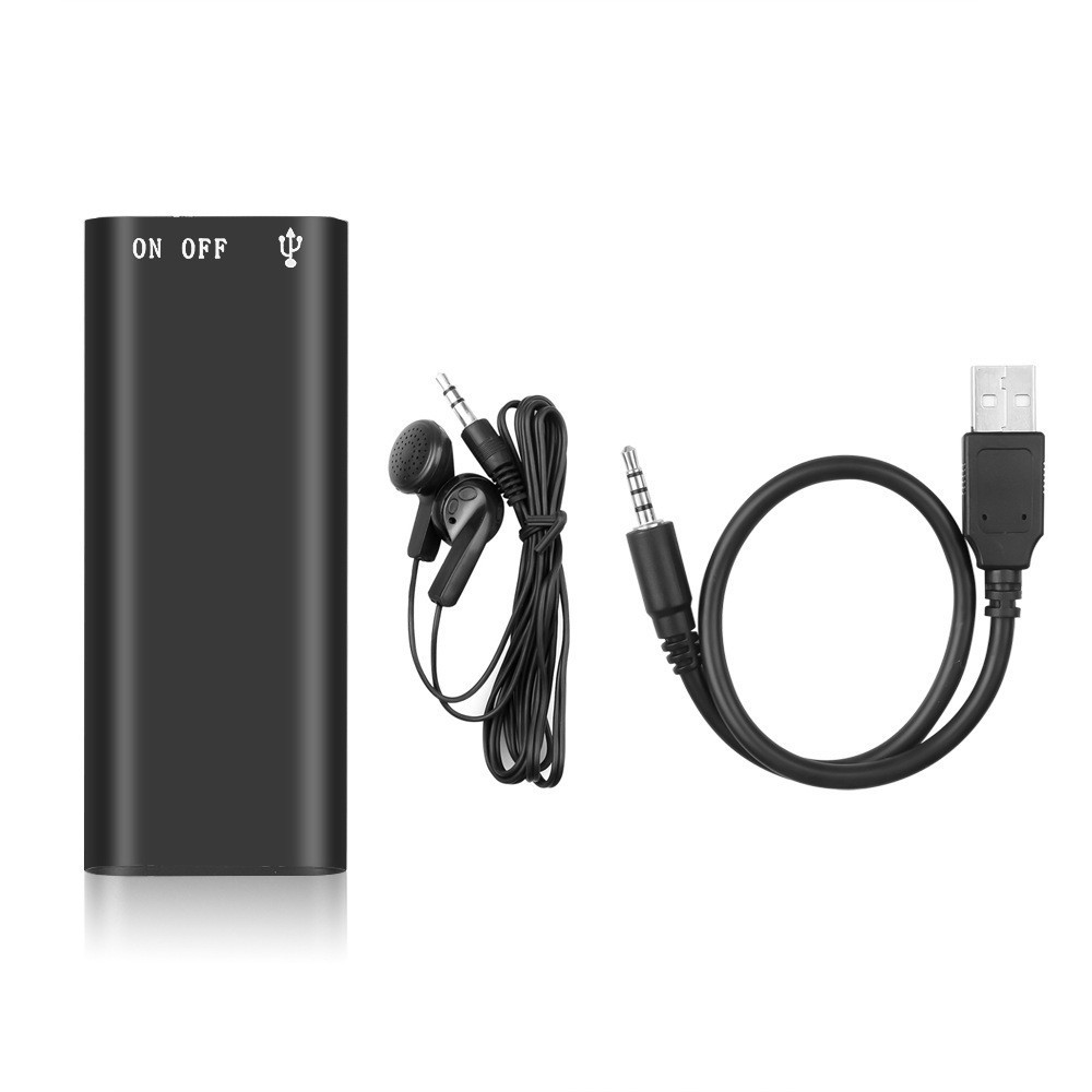 8GB  Professional Voice Activated Digital Recorder & MP3 Player