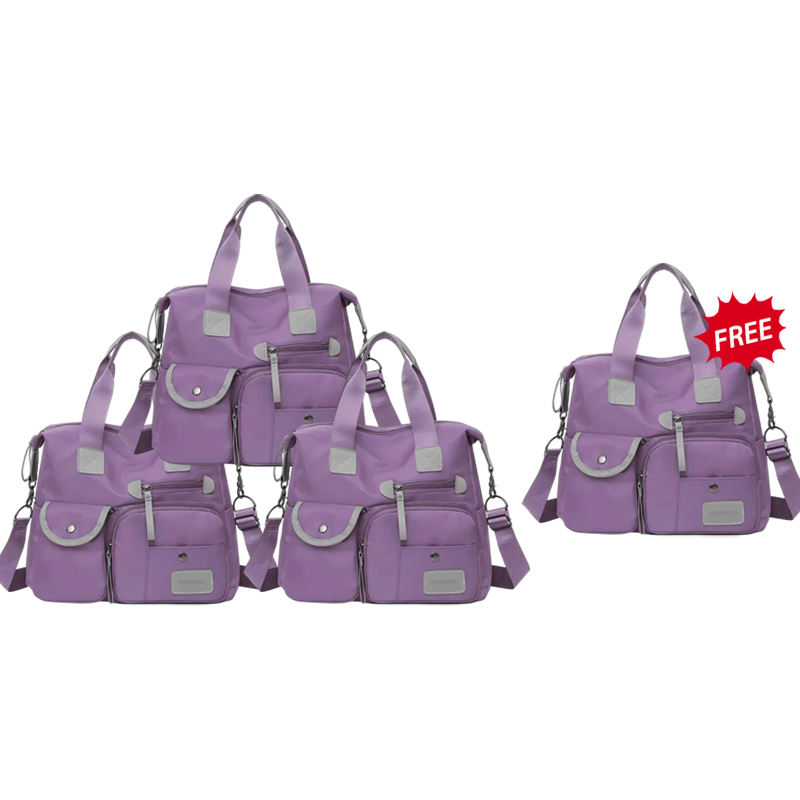 Large Capacity Waterproof Tote Bag for Women