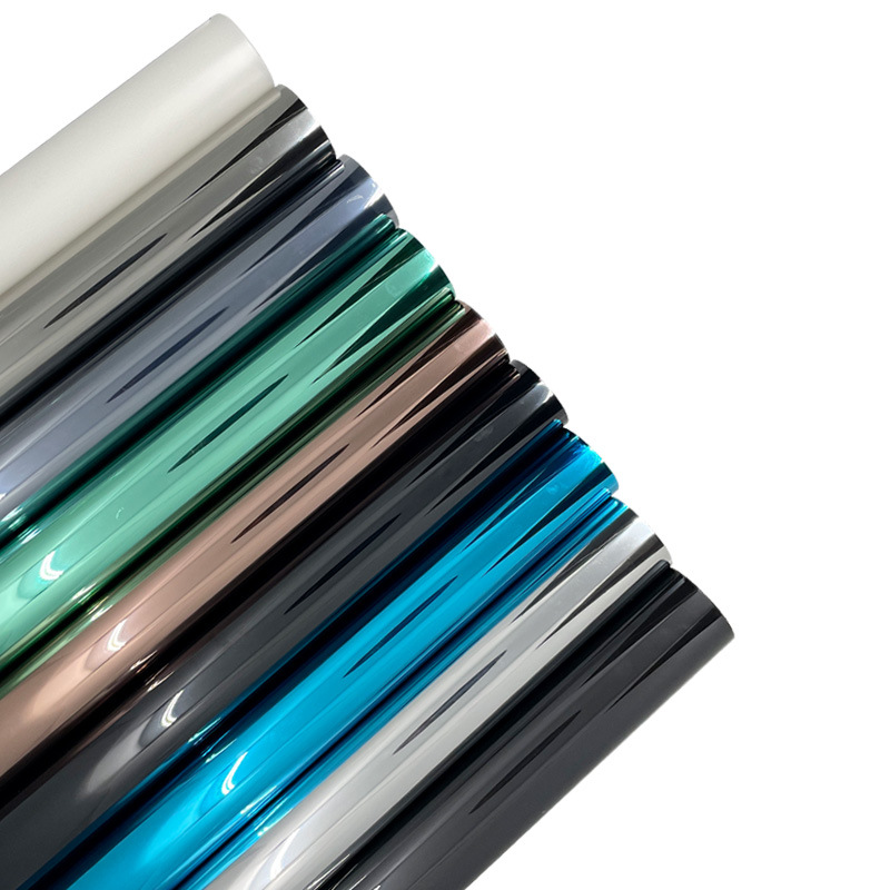 ☀️ One-Way Mirror Window Film – Heat Control & UV Protection
