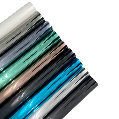 ☀️ One-Way Mirror Window Film – Heat Control & UV Protection