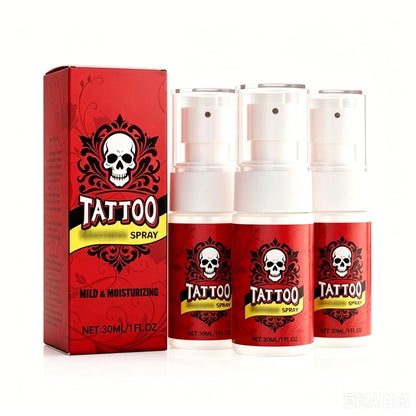 🔥Buy 2 get 1 Free!!🔥 💥 50K+ sold!💉 Tattoo aftercare spray – ultra-fine mist, hydrates, revives ink vibrancy. 🎨✨