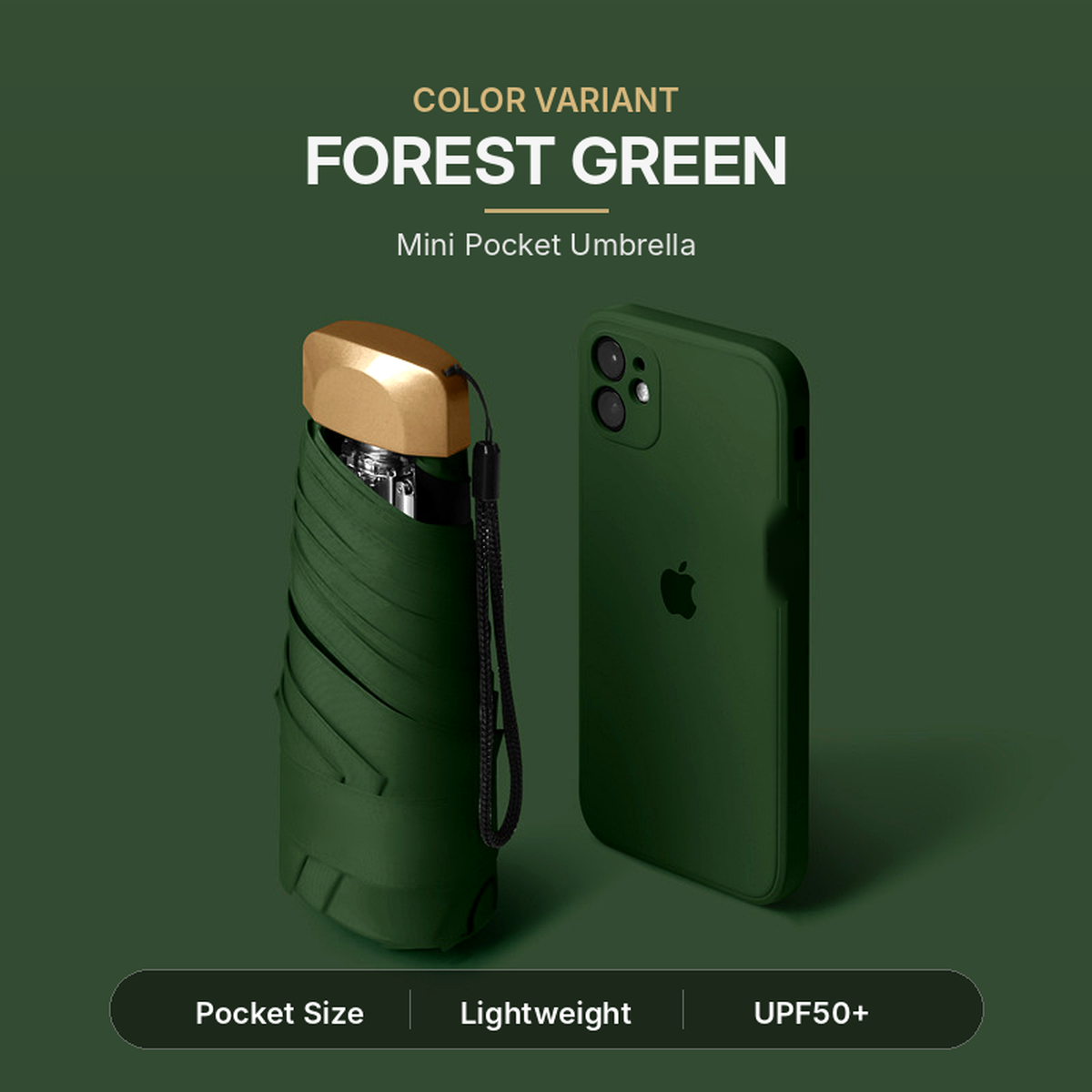 Dark green
