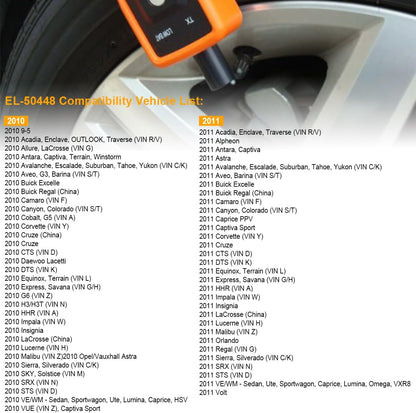 Relearn Tool for Car Tire Sensor