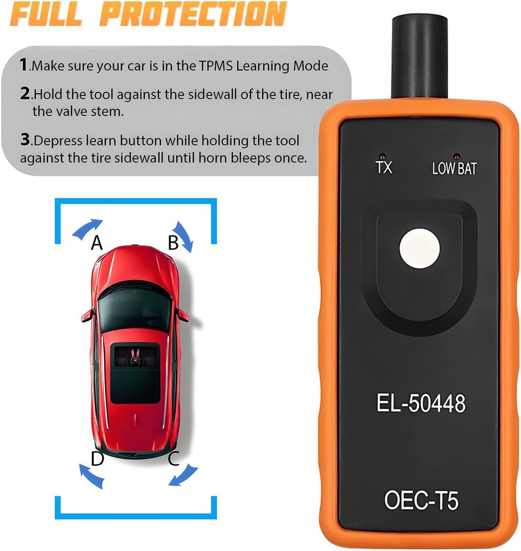 Relearn Tool for Car Tire Sensor