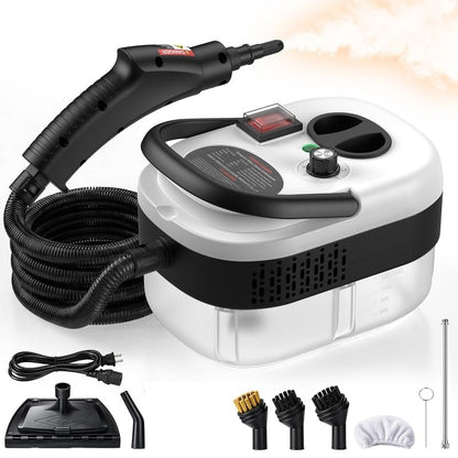 💦2500W Handheld Steam Cleaner for Home