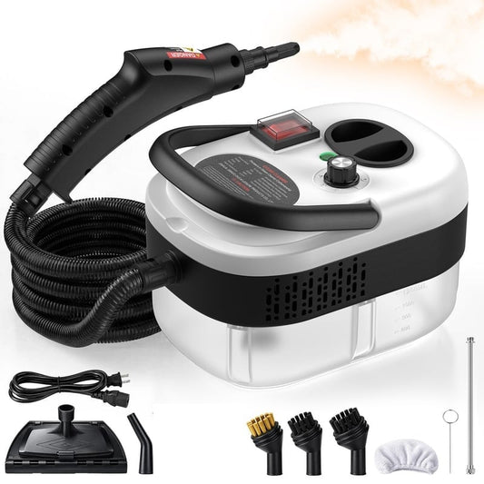 💦2500W Handheld Steam Cleaner for Home