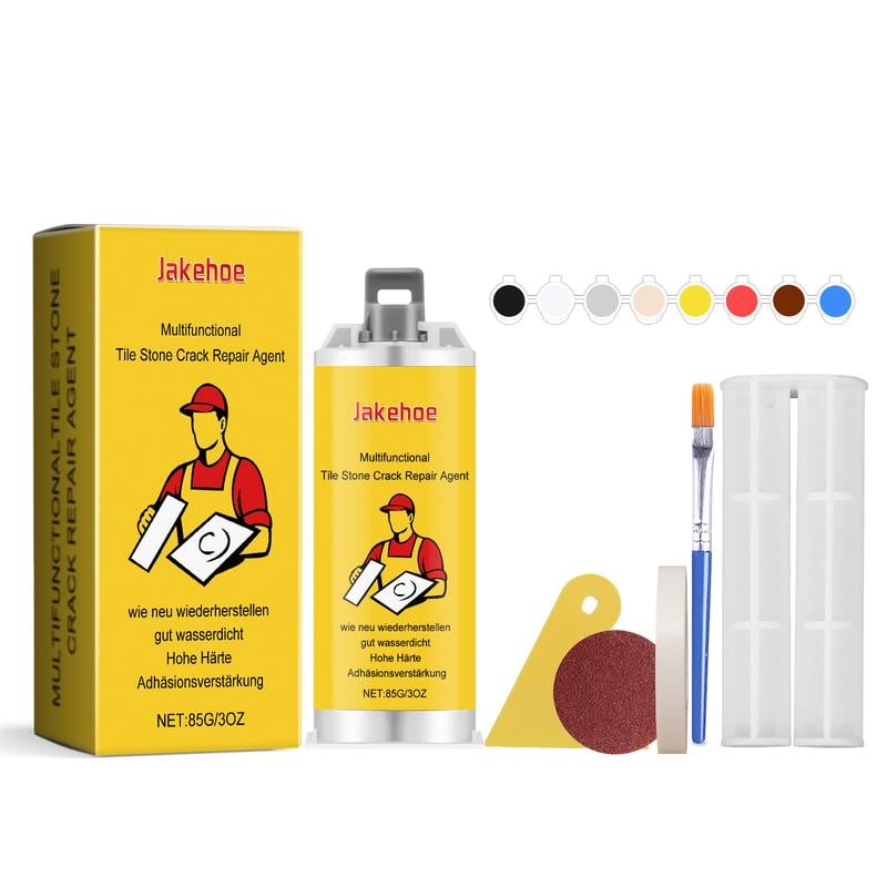 🔥LAST DAY 50% OFF - 🔧Quick-Drying Tile Repair Glue for DIYers – Fix Cracks Permanently in Minutes!✨DIY Friendly