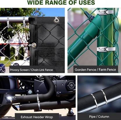 🔥Last Day 50% OFF - 🛠️🔥Stainless Steel Zip Ties Gun Kit