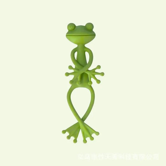 Frog Plant Stand Clips 🐸🌿 Support Climbing Plants Indoors Outdoors Stable Growth
