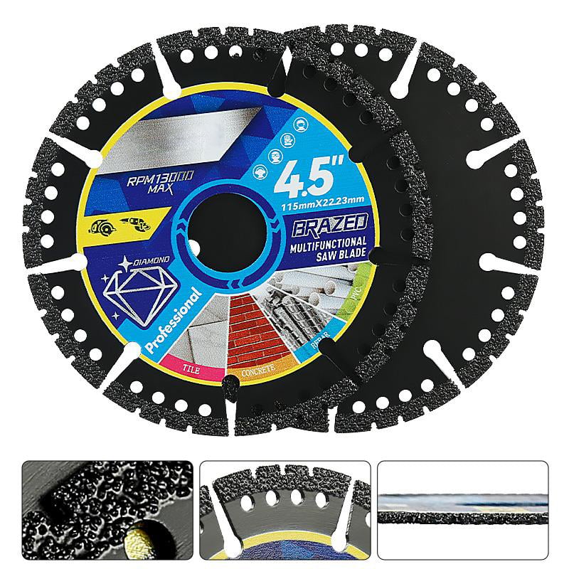 🛠️✨4.5" Multi-Material Diamond Blade - Zero Compromise, Max Durability