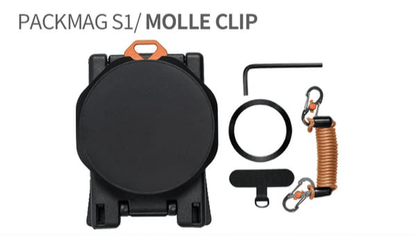 Quick-Release Magnetic Phone Mount for Straps