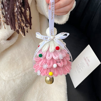 DIY Twist-Tie Christmas Tree & Wreath Kit - Handmake Your Cozy Holiday Magic