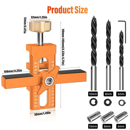 🛠️🔥2026 All-New Upgraded Model🔥Multifunctional Cabinet Door Installation Aid🛠️