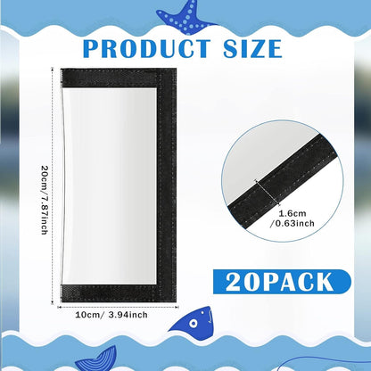 ⚡HOT SALE 48% OFF🔥Clear PVC Fishing Lure Wraps for Safety & Store