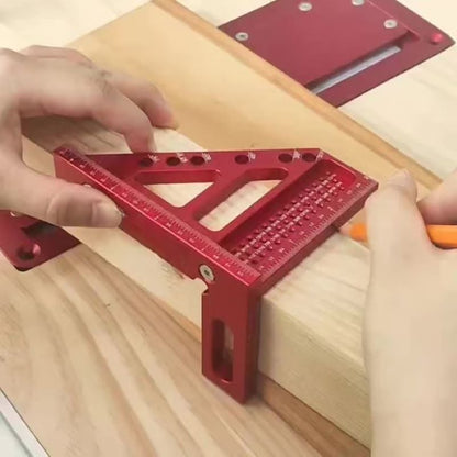 💥Exclusive Offer📐Make work easier🔥3D Multi-angle Carpenter Square Scriber