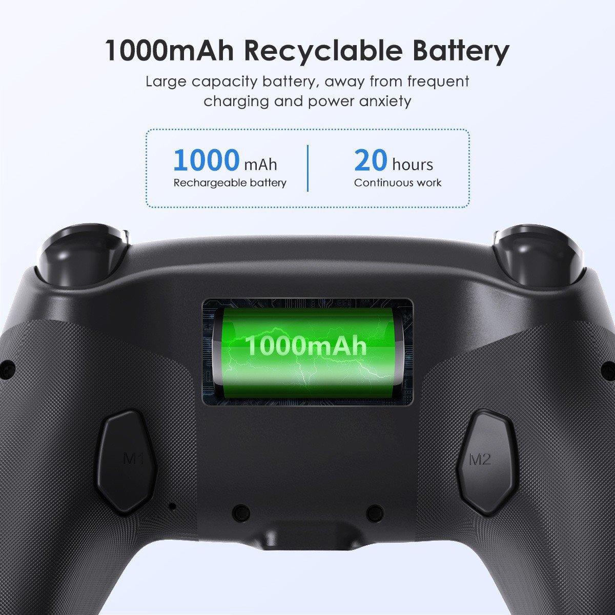 PS DualSense Edge Hall Effect Wireless Controller With Real Shake feedback&Adaptive Trigger