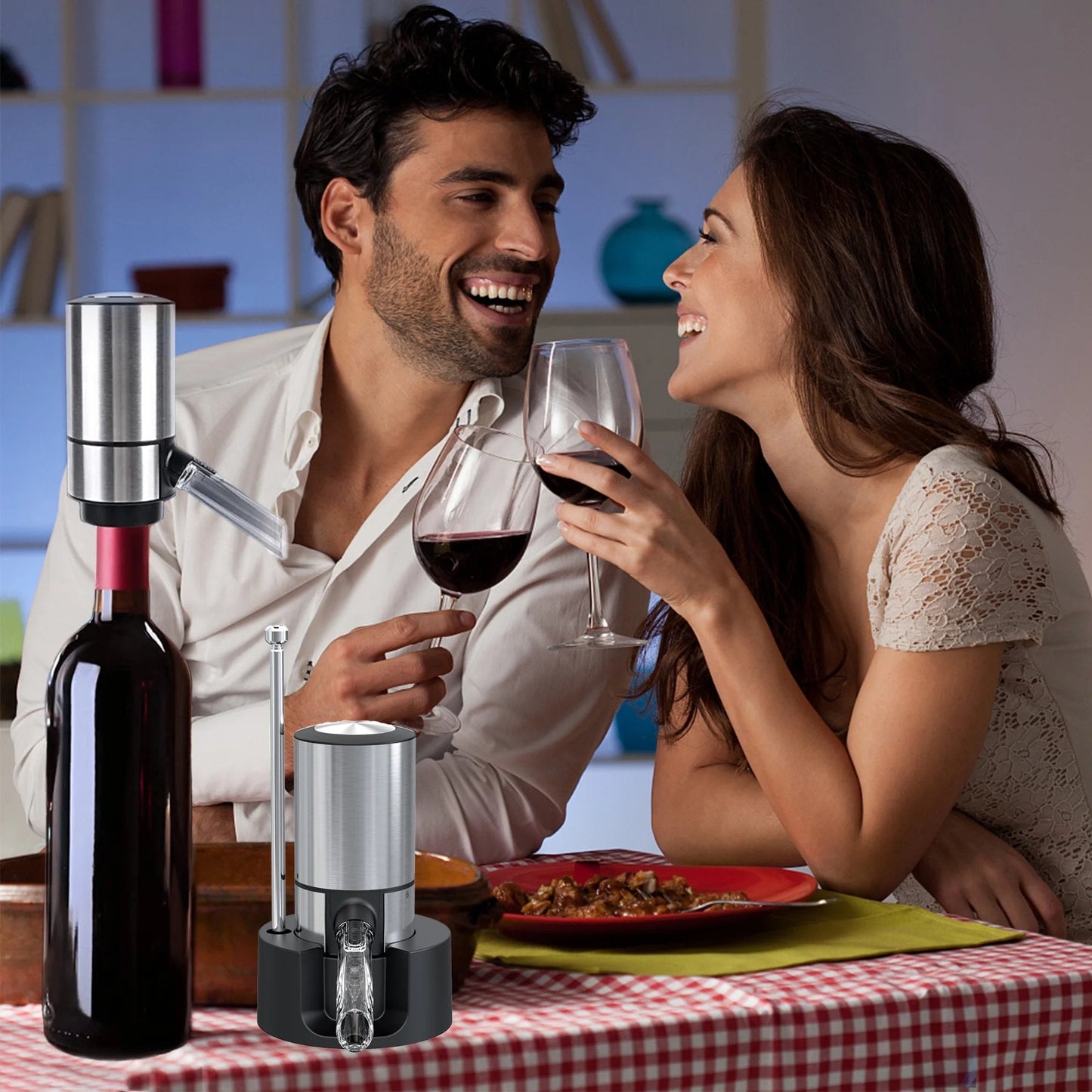 🍷Electric Wine Aerator and Dispenser