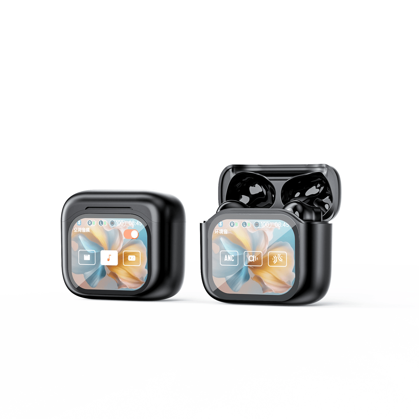 🎧Wireless Bluetooth Translation Earphone With LED display screen(Fit iOS & Android)