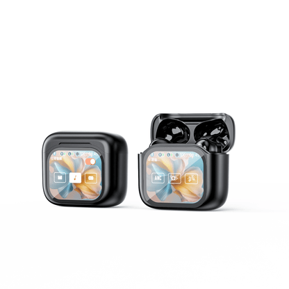 🎧Wireless Bluetooth Translation Earphone With LED display screen(Fit iOS & Android)