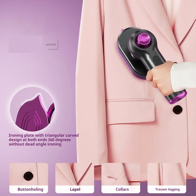 Garment Steamer for Clothes, Portable Travel Clothing Steamer Iron