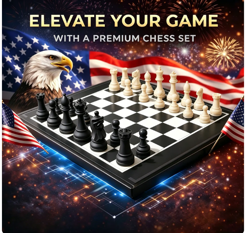 🔥 Limited-Time49% OFF🔥 250th Anniversary Special Edition Chessboard ＆ Pieces