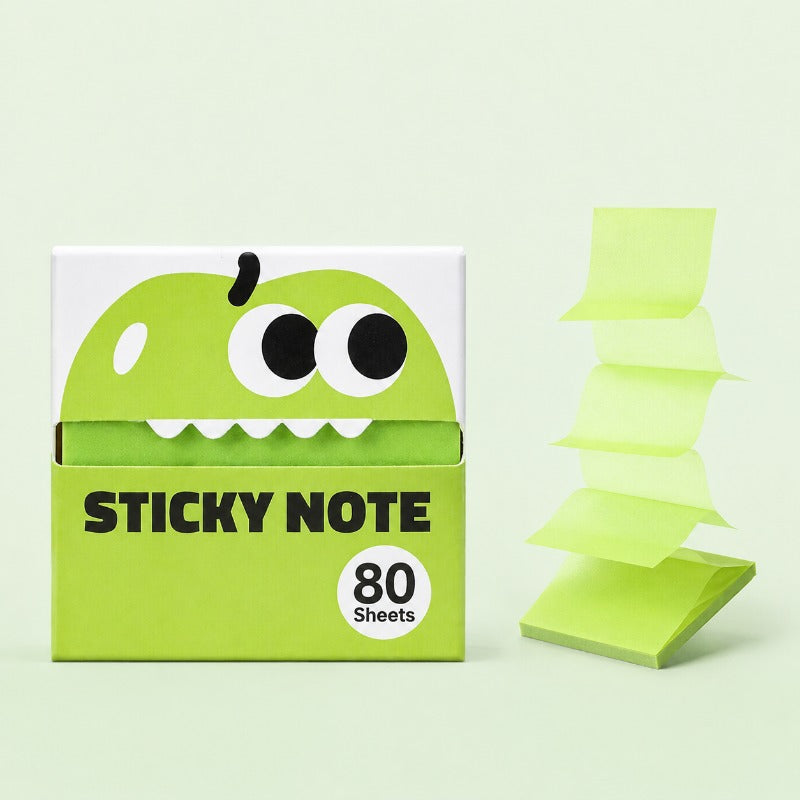 Cute Fruit Monster Notes