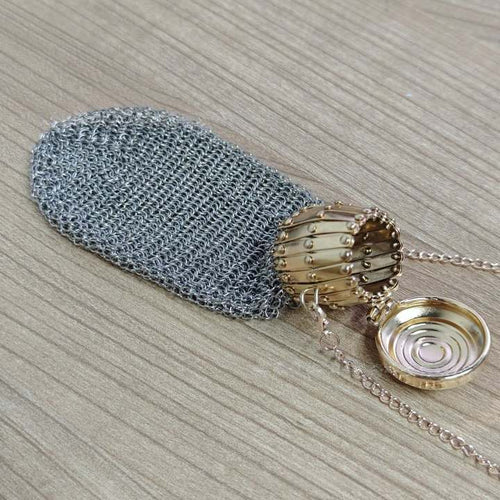 Vintage Handmade Stainless Steel Coin Purse