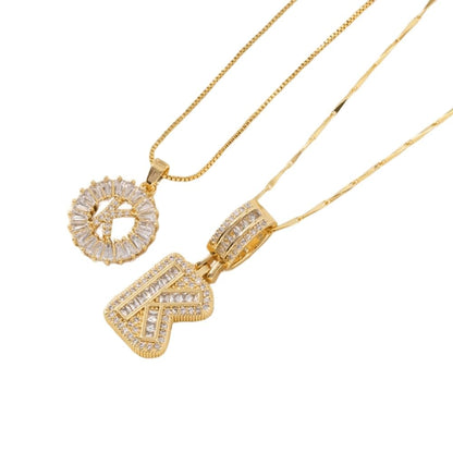 🔥Initial Letter Pendant Necklaces - 2 Pack